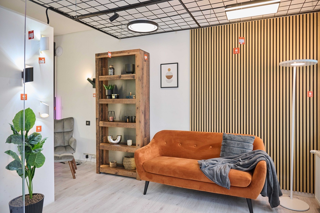 LEDVANCE bemutatóterem budaörs haluxvill