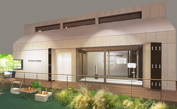 LG fenntartható okosház