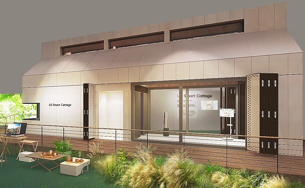 LG fenntartható okosház