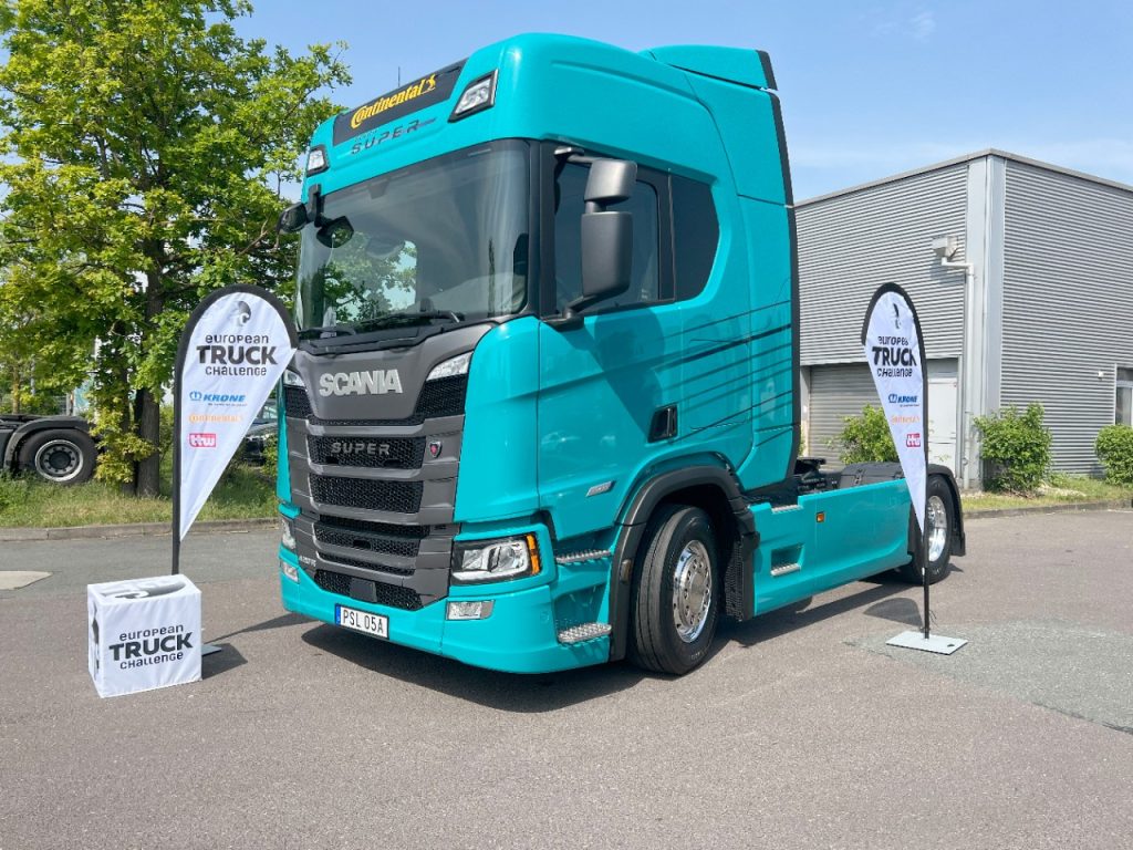 Scania Super tehergépkocsi legjobb fogyasztás