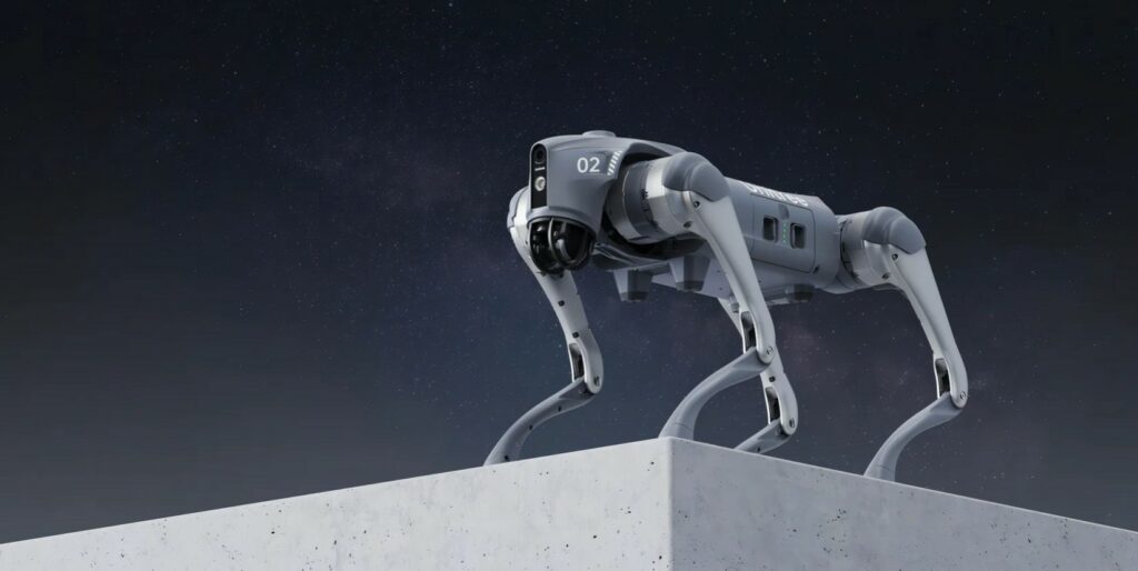 Unitree Robotics Go Air 2 robotkutya