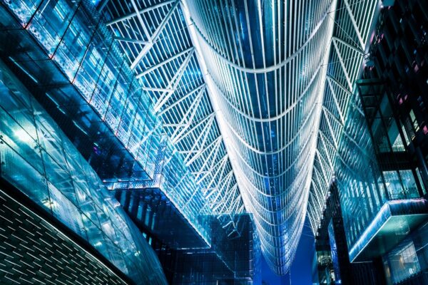 modern irodaépület