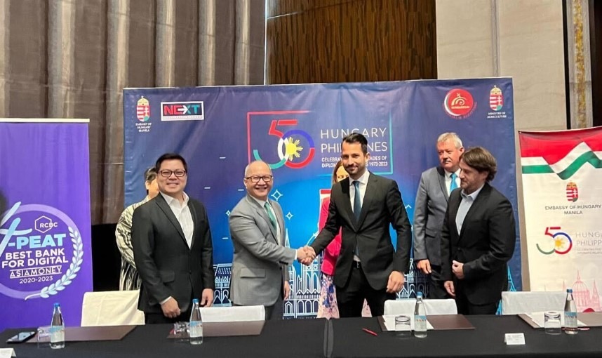 Peak Hungary, a Columbus Magántőkealap és a fülöp-szigeteki Rizal Commercial Banking Corporation (RCBC) együttműködése