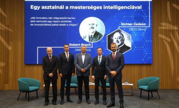 Bosch Richter Innovátorok Napja közös kutatás