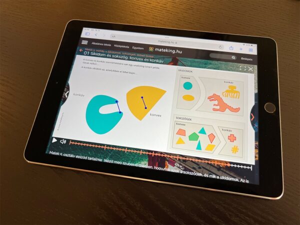 mateking matematika oktatást támogató szoftver