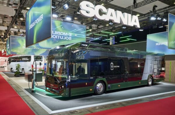 scania elektromos busz