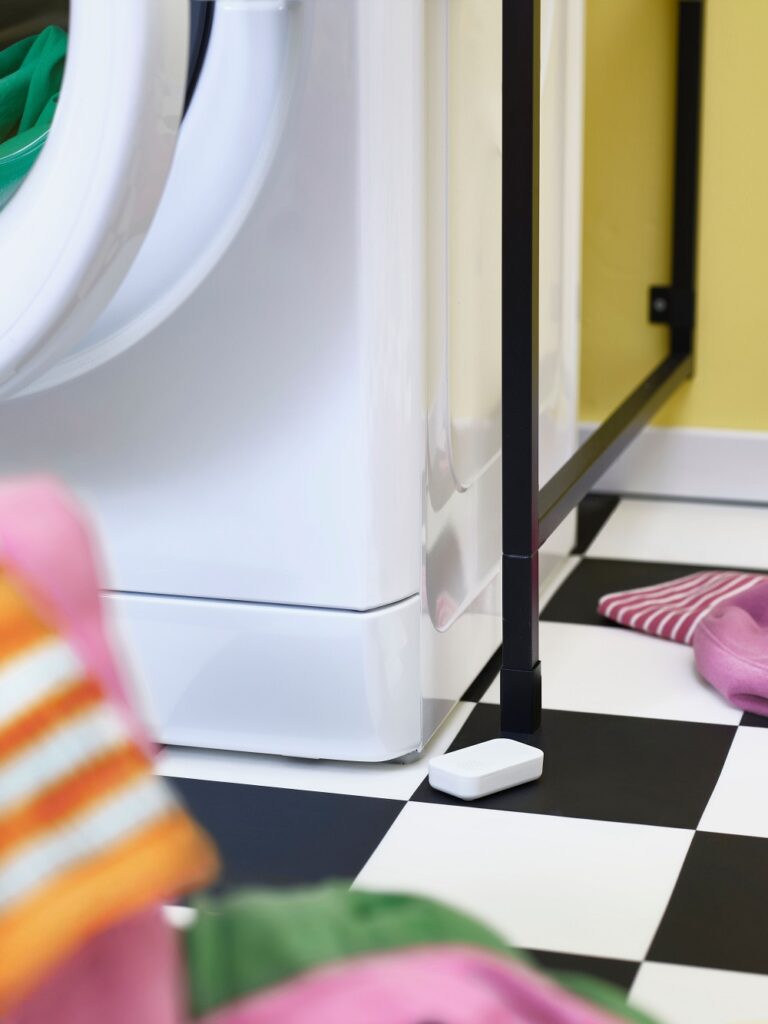 ikea okosérzékelő badring vízszivárgás