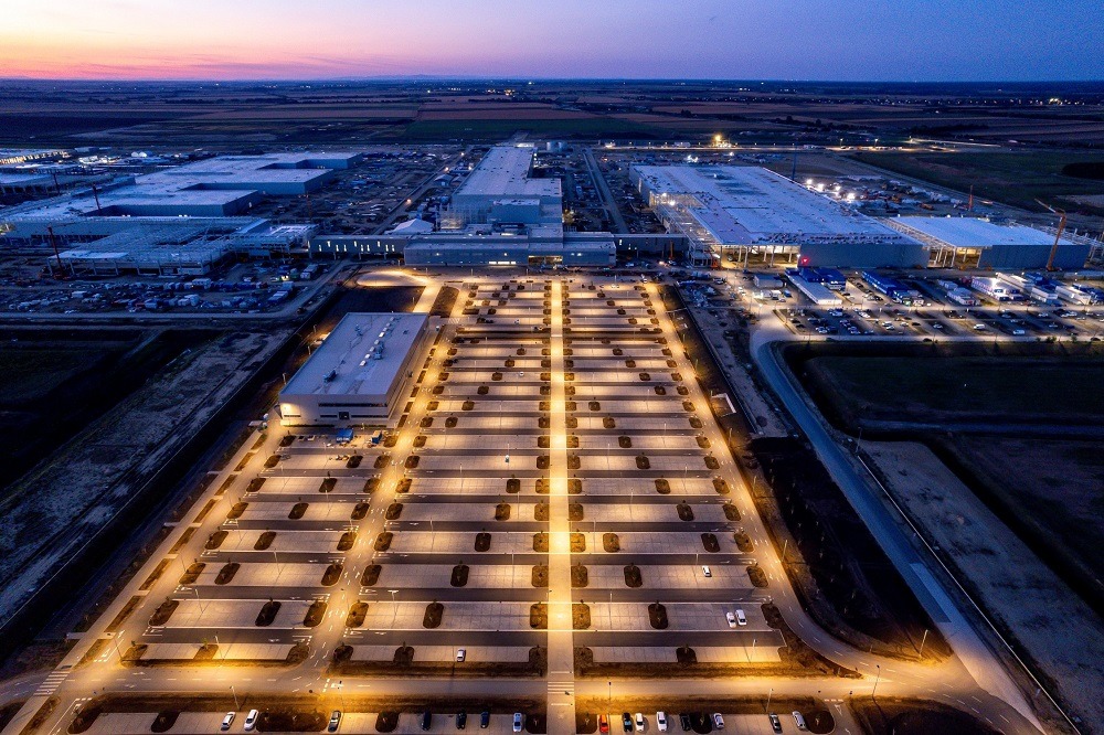 bmw gyár debrecen képzési központ NEUE KLASSE modellgeneráció