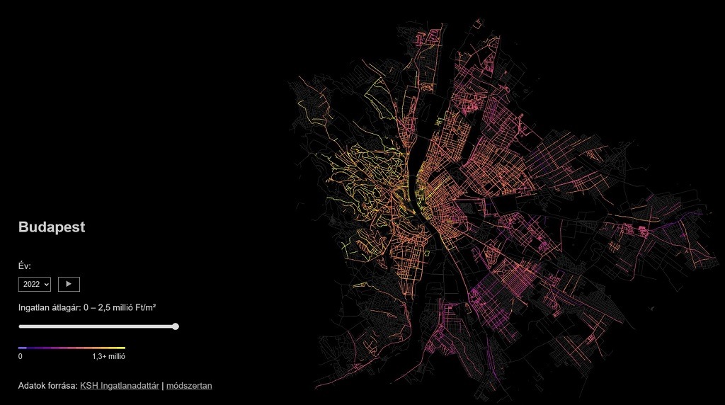ksh ingatlanadattár 2023 lakásárak összehasonlítása
