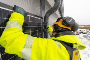 rauli wall napelem telepítése falra