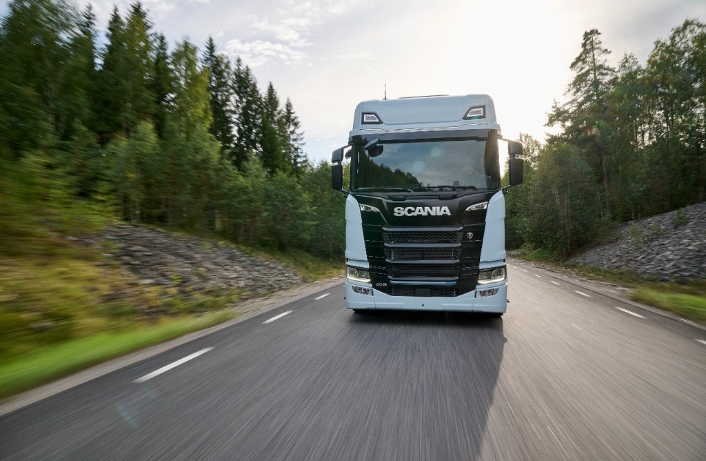 Scania újgenerációs elektromos járművei
