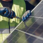 Solar API napelem google elektromos autó