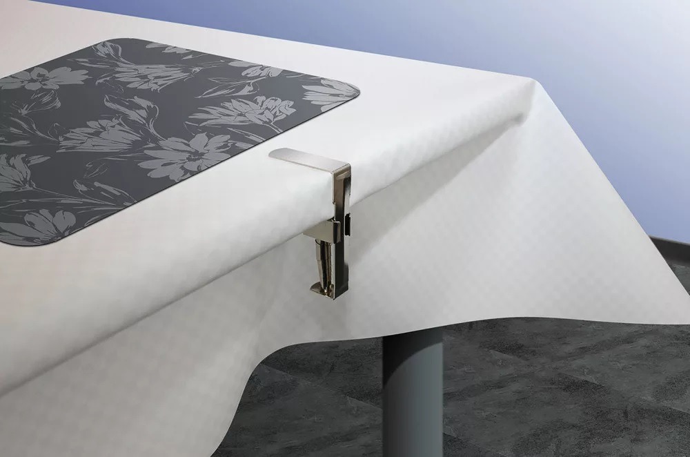 terítőrögzítő csipesz