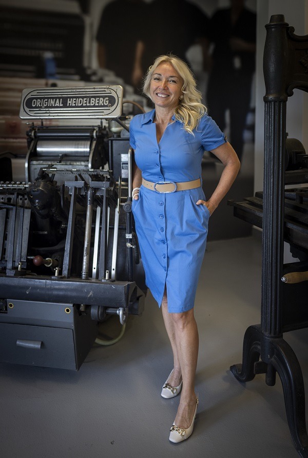 Orgován Katalin vezérigazgató Pátria Nyomda