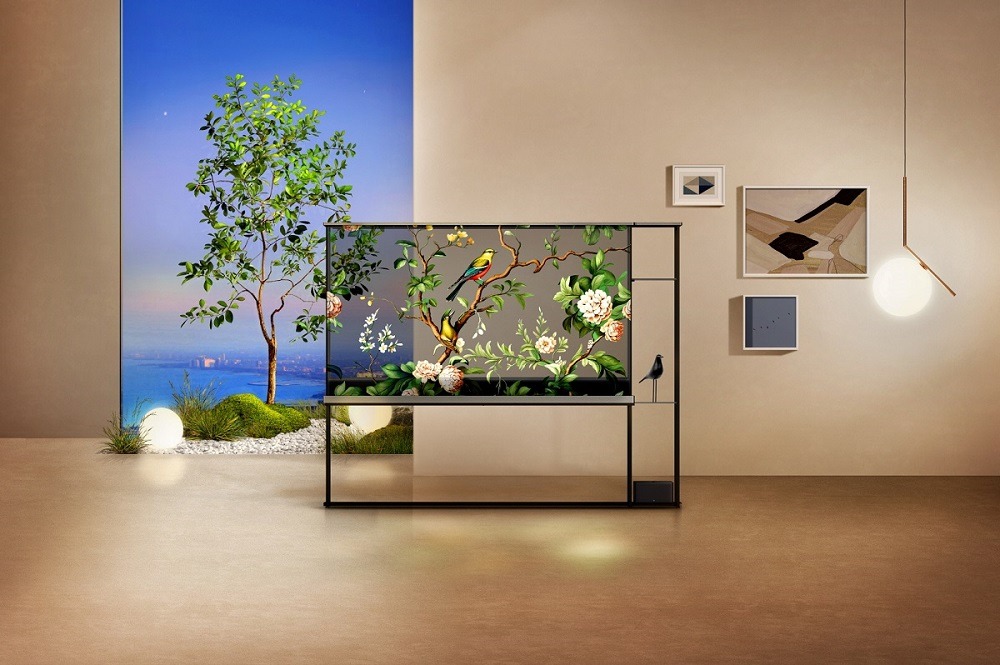 LG SIGNATURE OLED T televízió