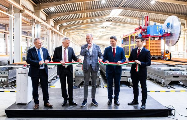 Wienerberger gyár kőszeg gyárátadó 2024