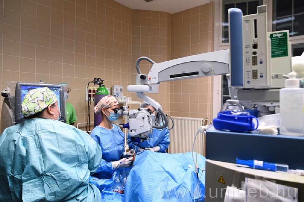 szemdaganat új kezelés debrecen