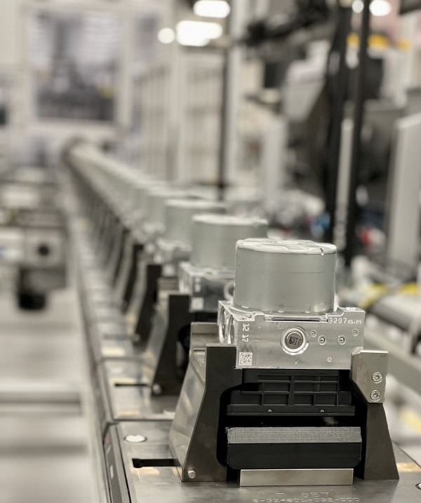 új MK 120 ESC fékrendszer gyártása continental budapest