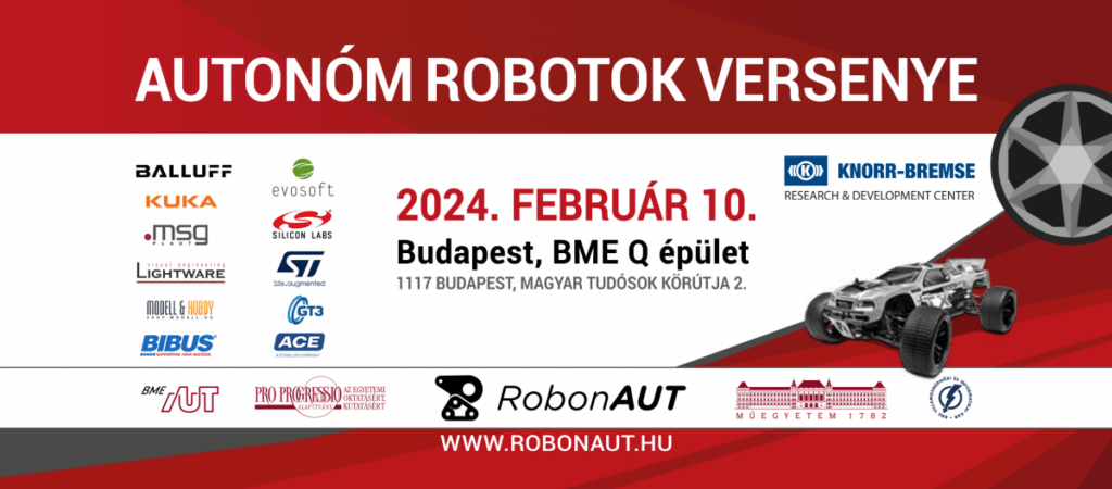 bme RobonAUT autonóm robotverseny