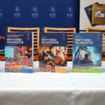 Az ELTE Érettségi Felkészítő tankönyvsorozat első példányai.