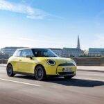 új MINI Cooper E elektromos autó