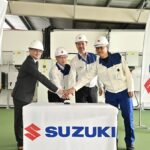 Suzuki napelempark átadó