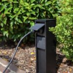 lutec kerti csatlakozóoszlop