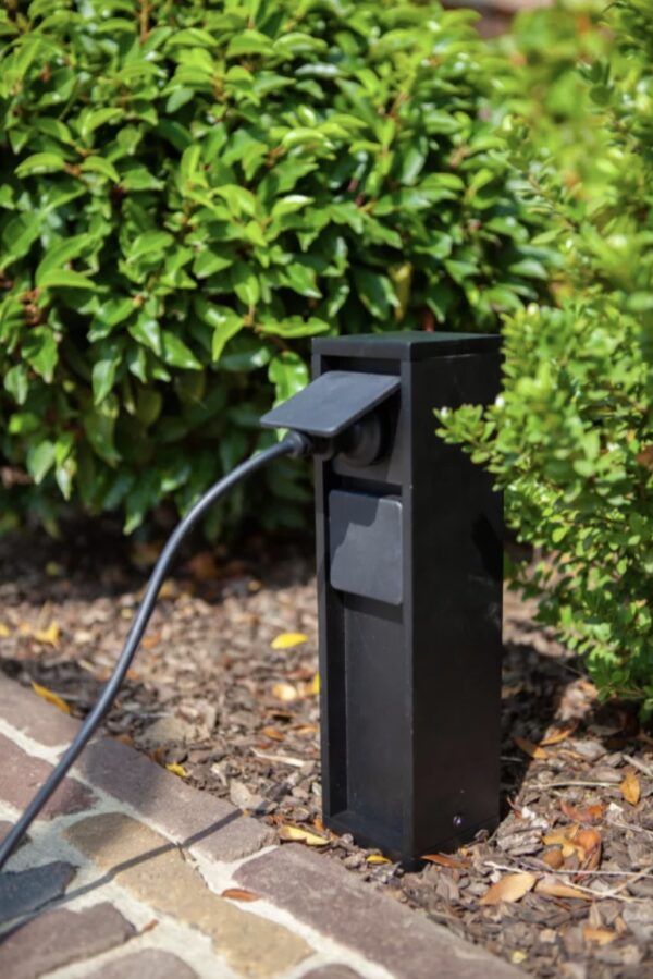 lutec kerti csatlakozóoszlop