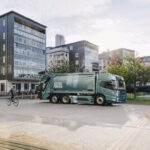 volvo fm low entry teherautó