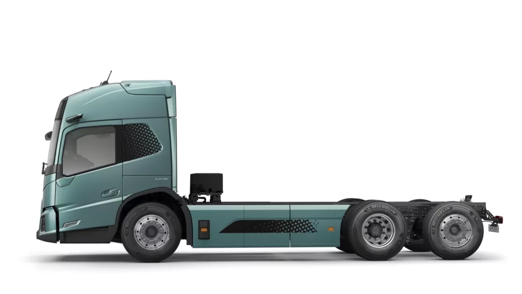 volvo fm low entry teherautó elektromos