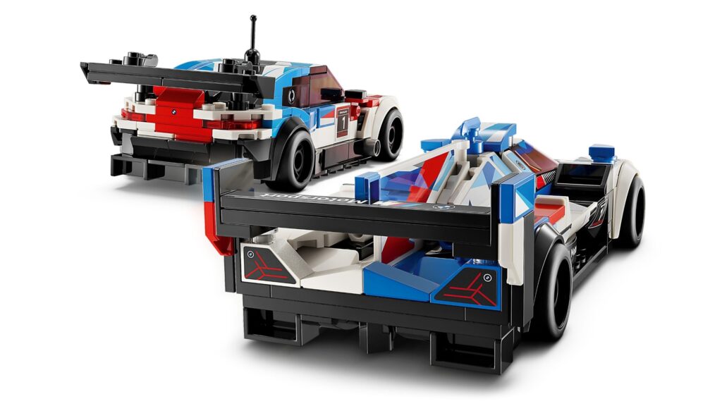 bmw m motorsport lego autó