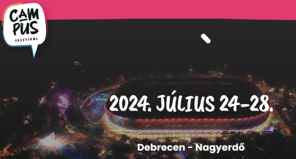Debrecen Campus Fesztivál 2024