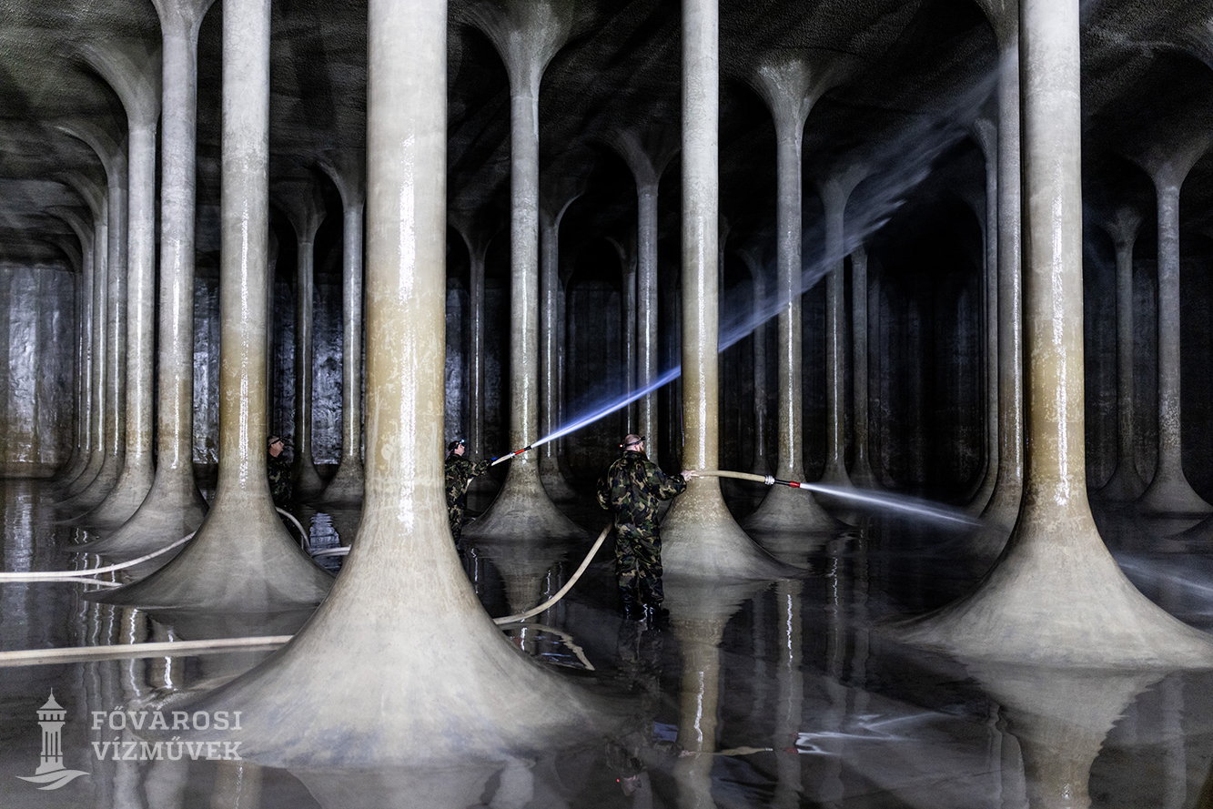 gruber józsef víztároló nagytakarítása 2024