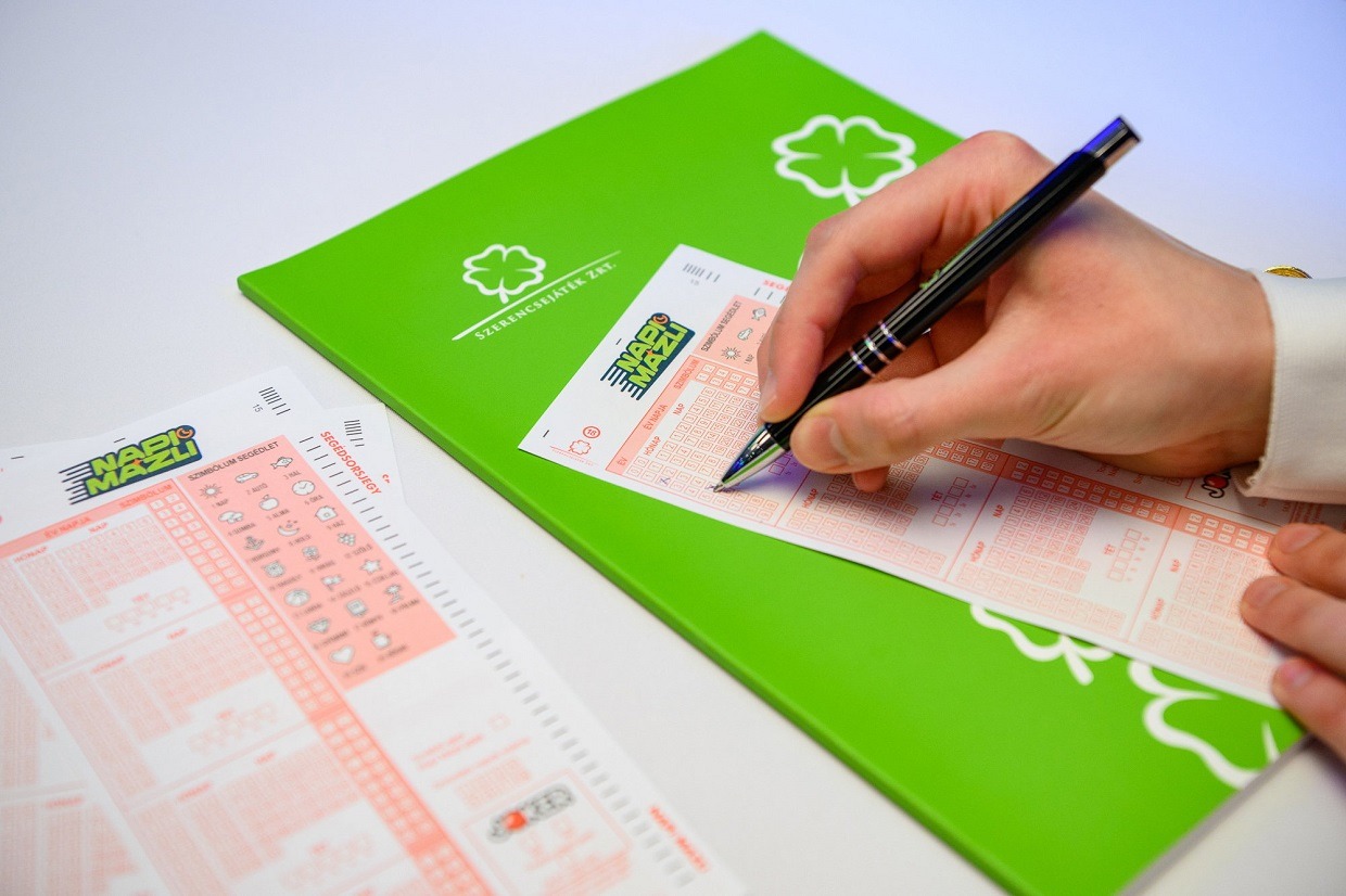 napi mázli szerencsejáték