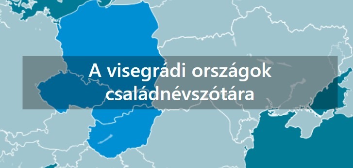 családnév szótár