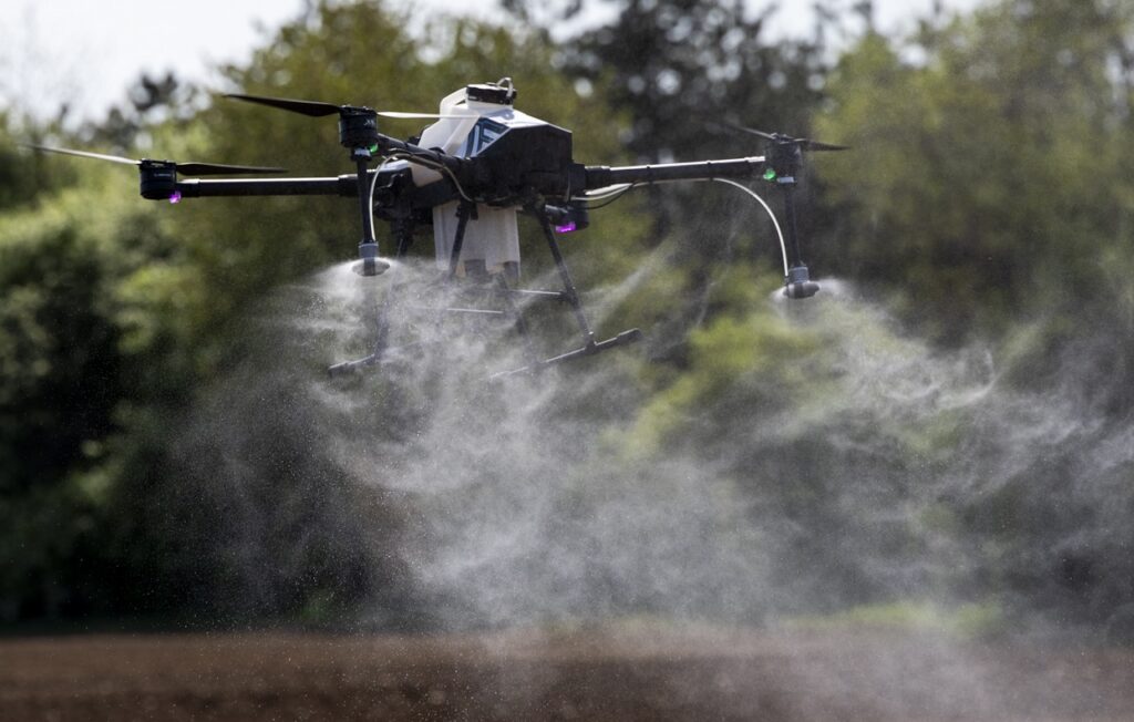 innovatív dróntechnológia mezőgazdaság