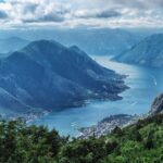 kotori öböl montenegro