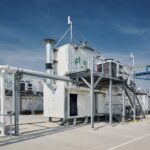 mol zöld hidrogén üzem