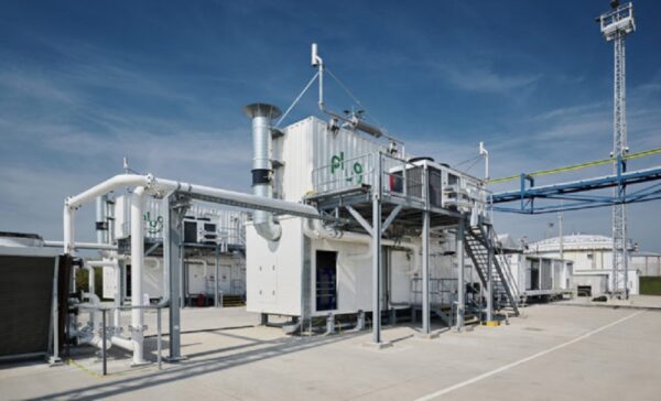 mol zöld hidrogén üzem