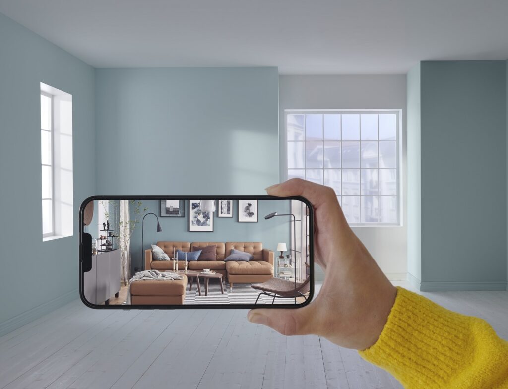 ikea kreatív app