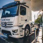 siemens e-kamion elektromos töltő