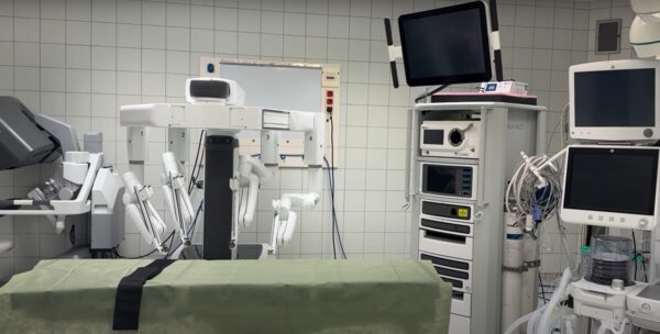 debrecen robotsebészet