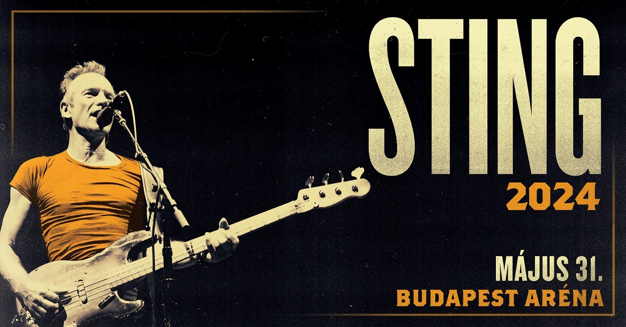 sting koncert budapest 2024