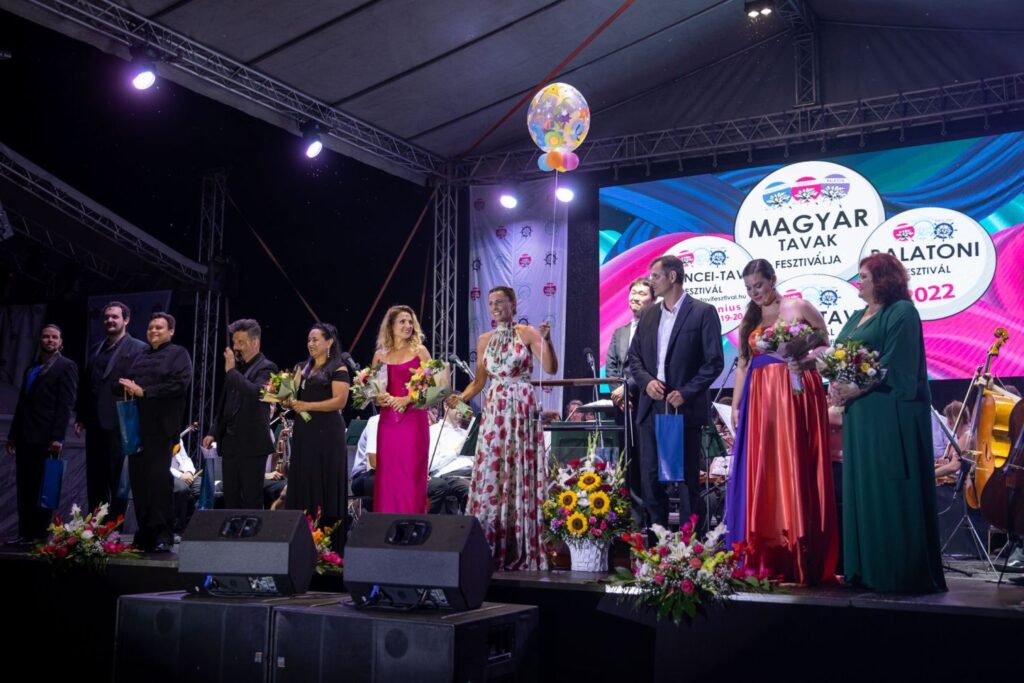 koncert Magyar Tavak Fesztiválja 2024