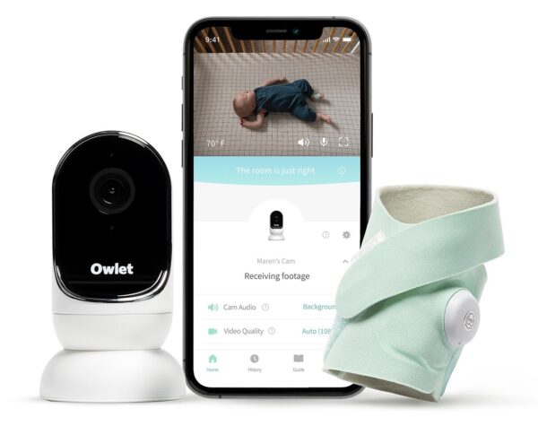 owlet bébfigyelő kamera