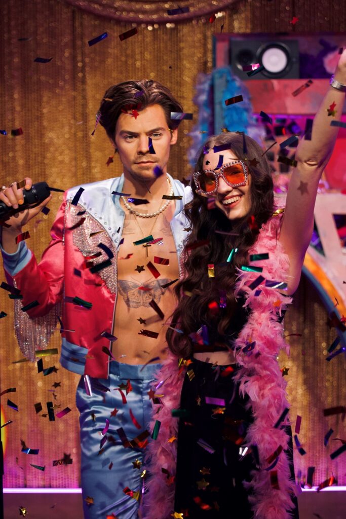 harry styles madame tussauds budapest