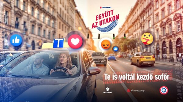 suzuki együtt az utakon kampány