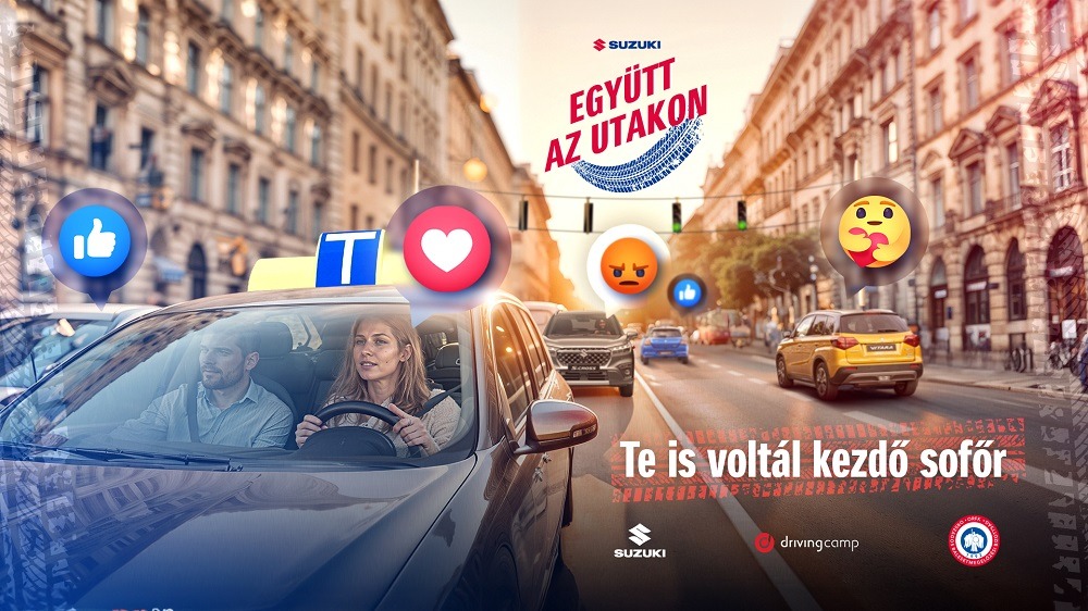 suzuki együtt az utakon kampány