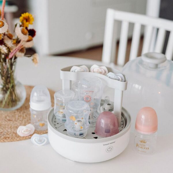 cumisüveg sterilizálás