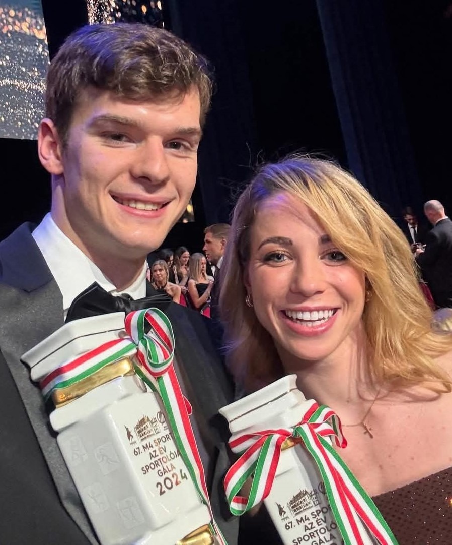 A 2024-es év női és férfi sportolója